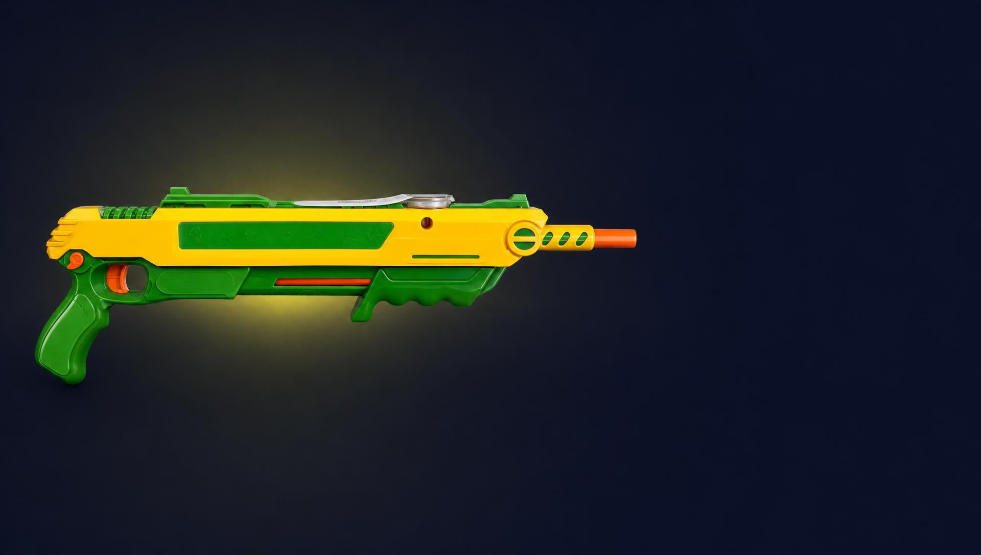 FlyHunter salt gun ready to fire